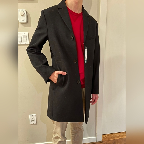 H&M Men's Wool Jacket - Picture 4 of 5